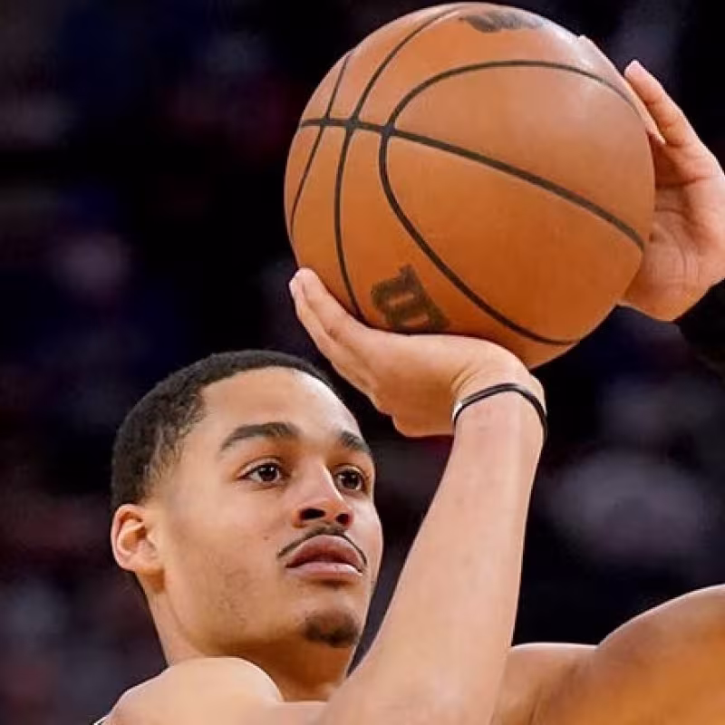 Jordan Poole, jugador de Golden State Warriors.