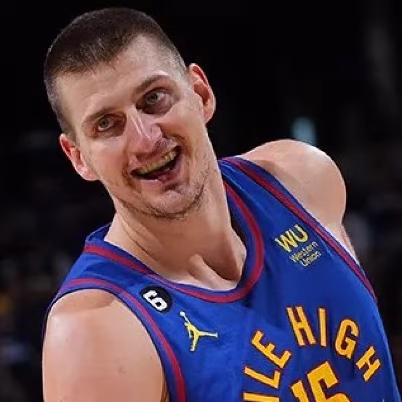 Nikola Jokic, jugador de Denver Nuggets.