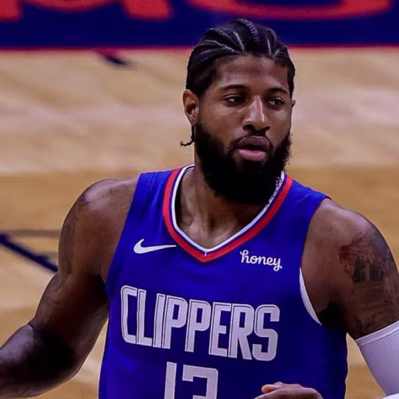 Paul George, jugador de Los Angeles Clippers.