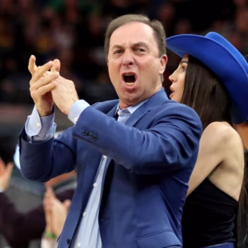 Joe Lacob, propietario de los Golden State Warriors
