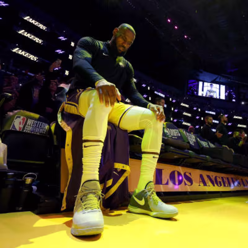 Lebron James, fichaje VanVleet. Foto: gettyimages