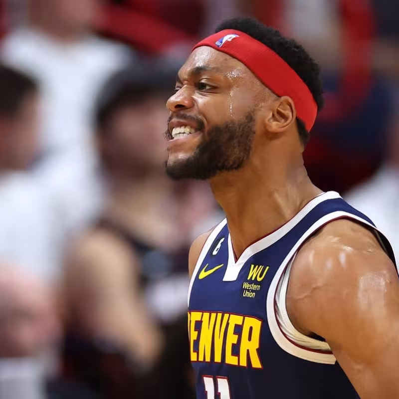 Bruce Brown, próximo agente libre de la NBA.
