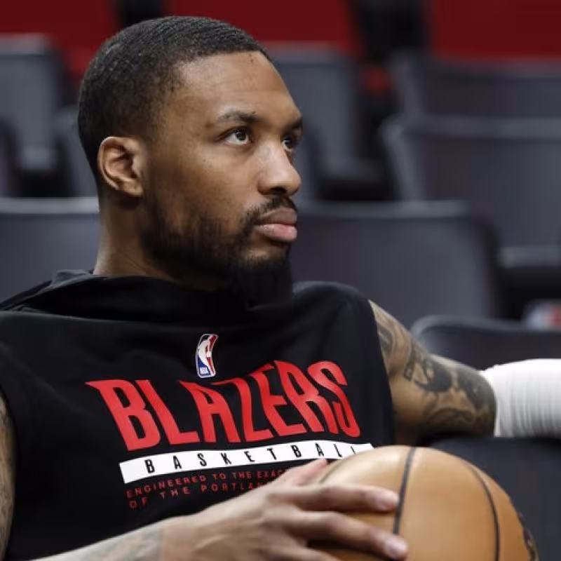 Damian Lillard, estrella de Portland Trail Blazers.