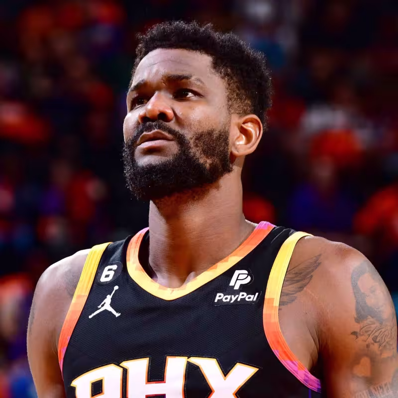 DeAndre Ayton, jugador de Phoenix Suns.