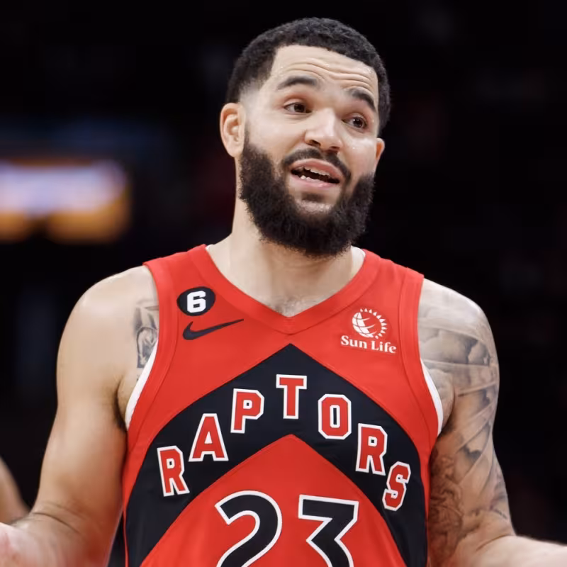 Fred VanVleet, jugador de Toronto Raptors.