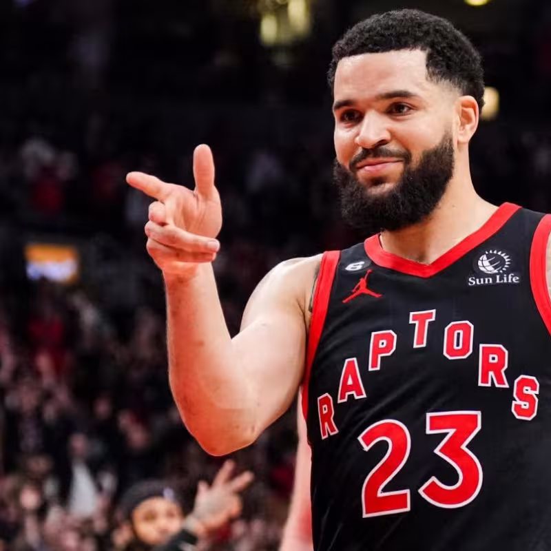 Fred VanVleet, jugador de Toronto Raptors.