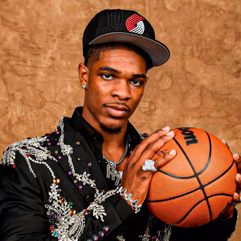 Scoot Henderson, jugador de Portland Trail Blazers.