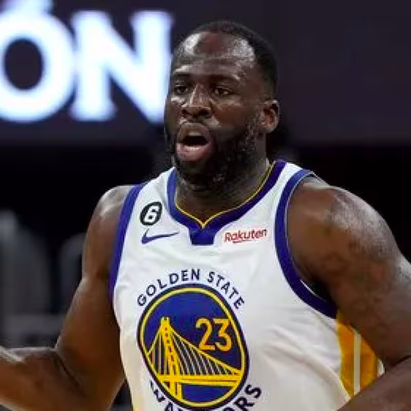 Draymond Green, jugador de Golden State Warriors. 