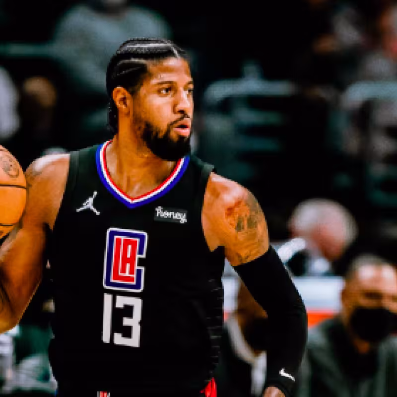 Paul George, estrella de Los Angeles Clippers. 