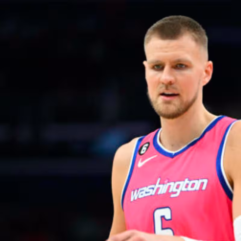Kristaps Porzingis, estrella NBA. 