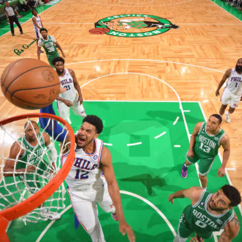 Tobias Harris, rumores NBA en Sixers. Foto: gettyimages