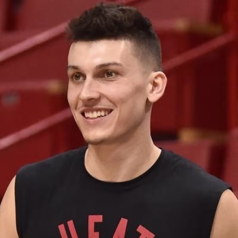 Tyler Herro, jugador de Miami Heat.