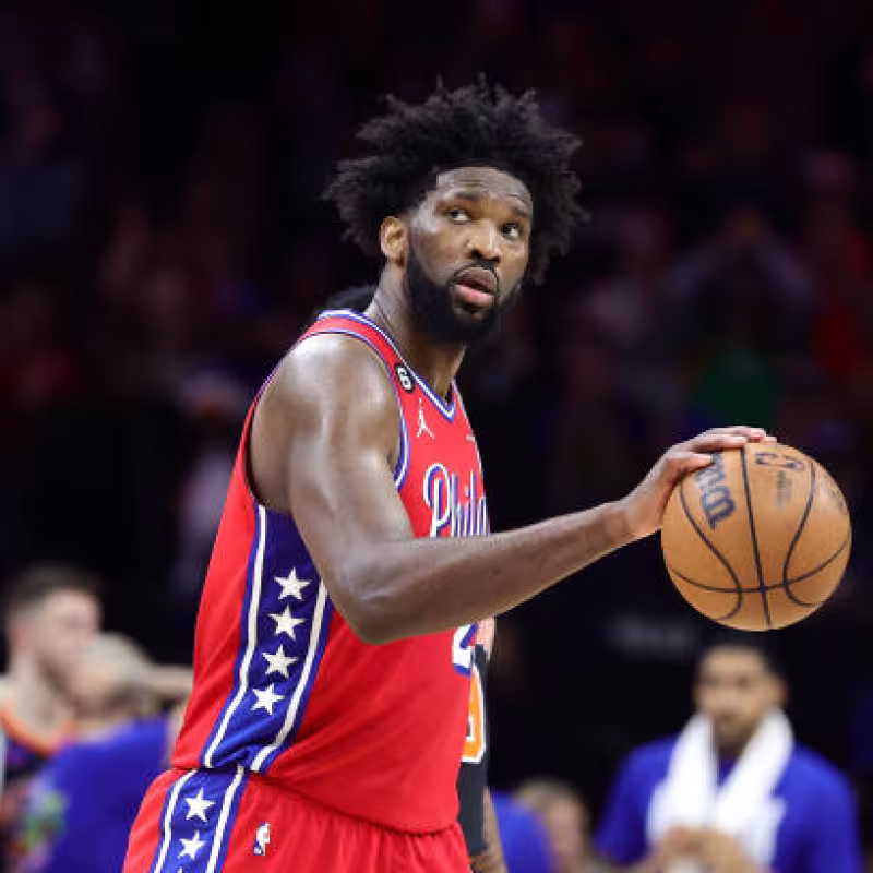 Rumores NBA: Embiid, interés de Knicks. Foto: gettyimages