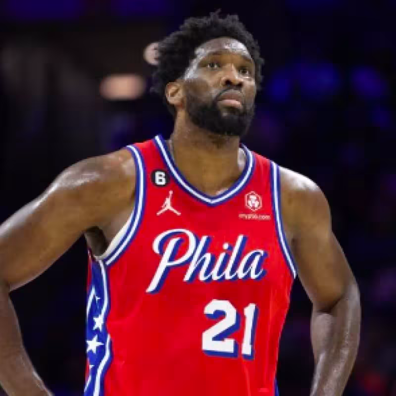 Joel Embiid, estrella de Philadelphia 76ers