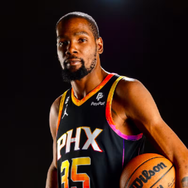 Kevin Durant, jugador de Phoenix Suns. 