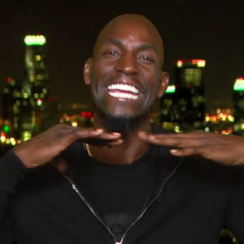 Kevin Garnett, exestrella de la NBA. 
