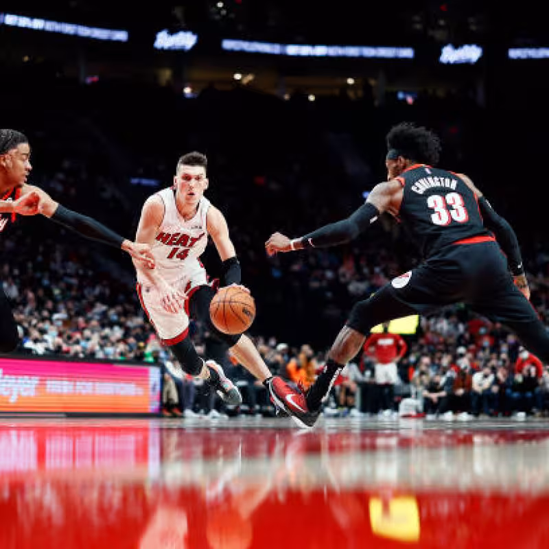 Tyler Herro, clave para el traspaso de Lillard. Foto: gettyimages