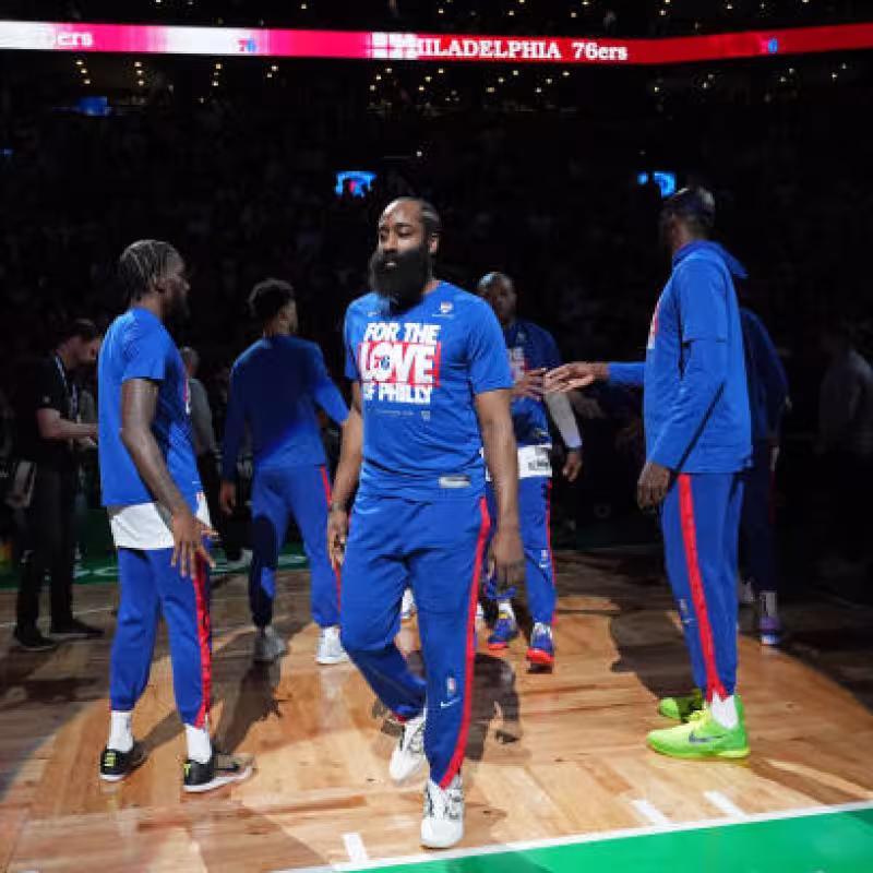 James Harden, posible vuelta con Sixers. Foto: gettyimages