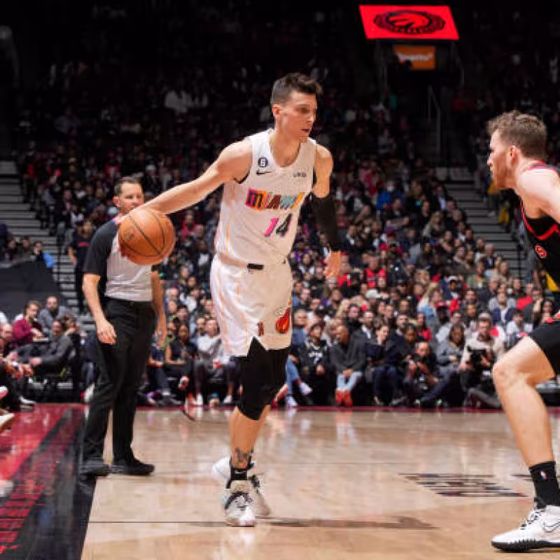 Rumores NBA: Toronto Raptors a por Tyler Herro. Foto: gettyimages