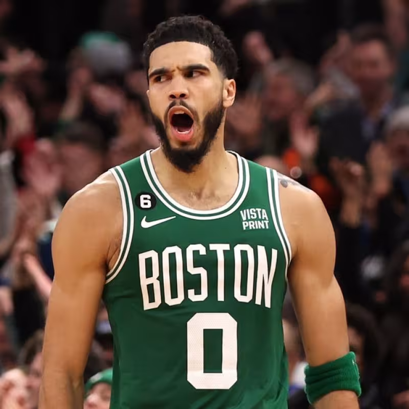 Jayson Tatum, estrella de Boston Celtics.