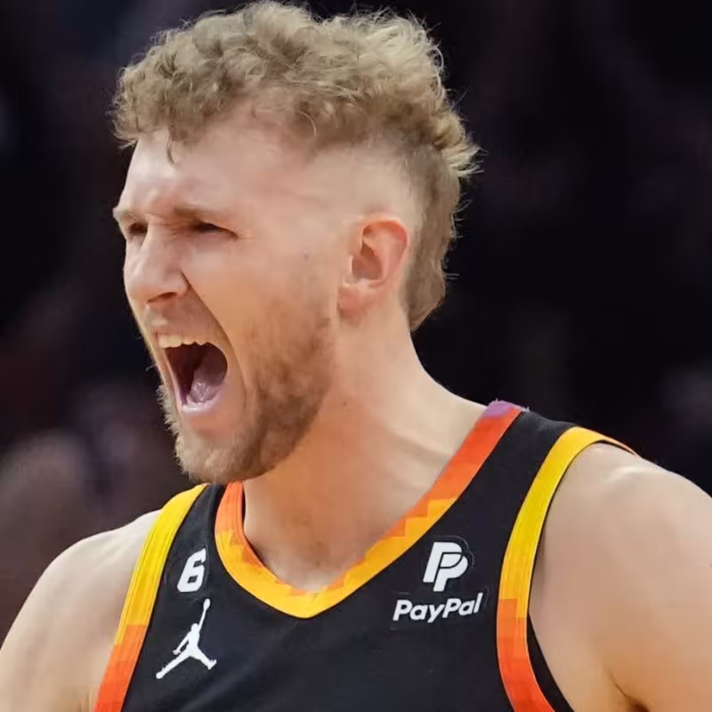 Jock Landale, jugador de Phoenix Suns.