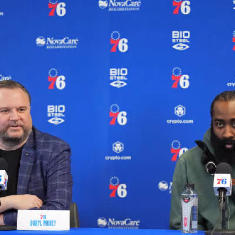 James Harden critica a Daryl Morey. Foto: gettyimages