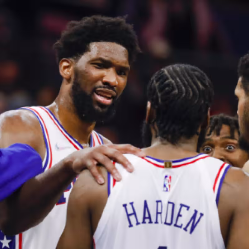 Los Sixers no están en una posición cómoda.