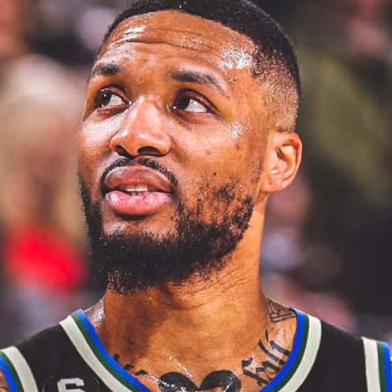 Damian Lillard, jugador de Milwaukee Bucks.