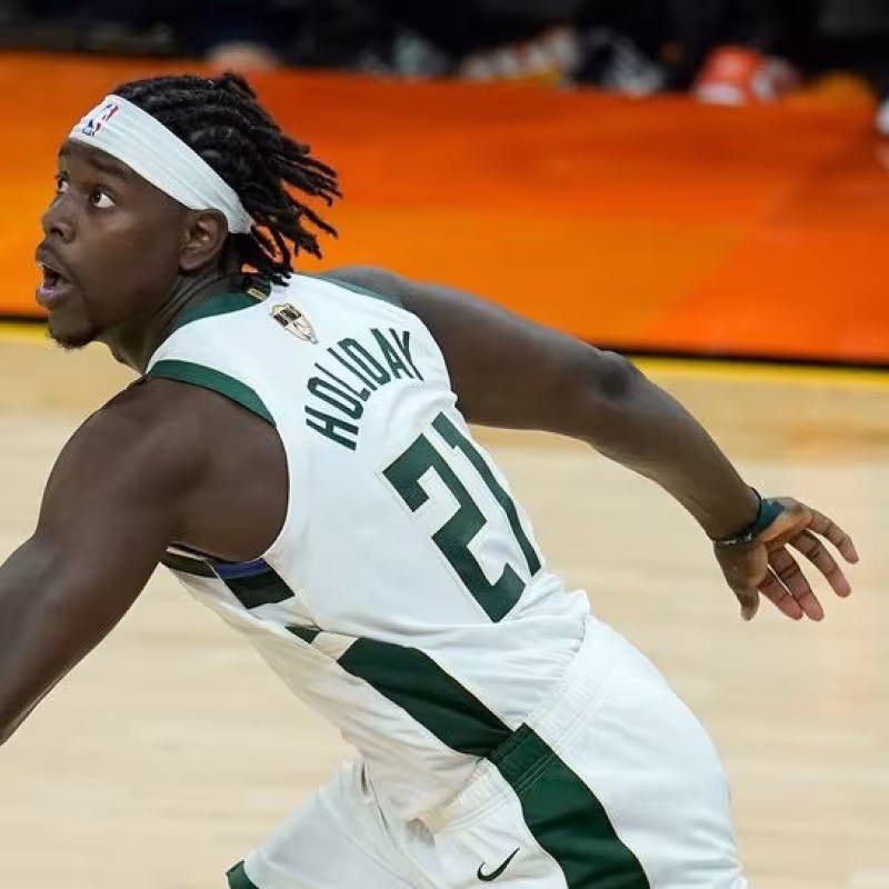 Jrue Holiday, jugador de Portland Trail Blazers.