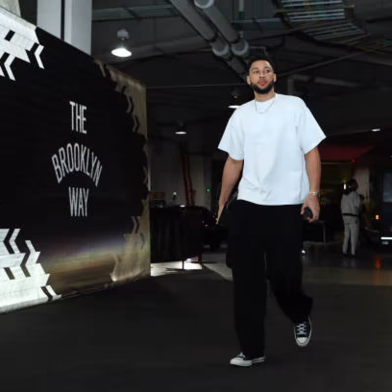 Ben Simmons, esperanzador nivel temporada. Foto: gettyimages