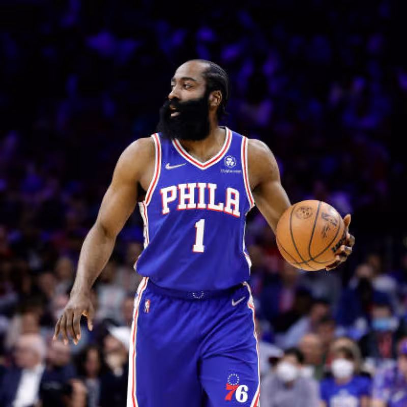 James Harden se salta el Media Day. Foto: gettyimages