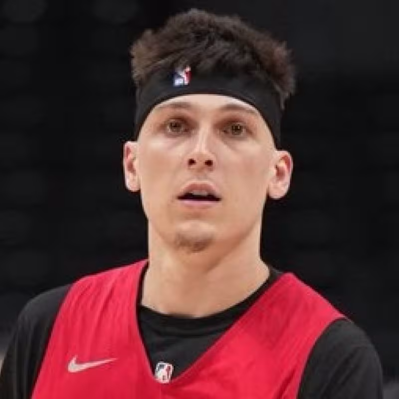 Tyler Herro, jugador de Miami Heat.