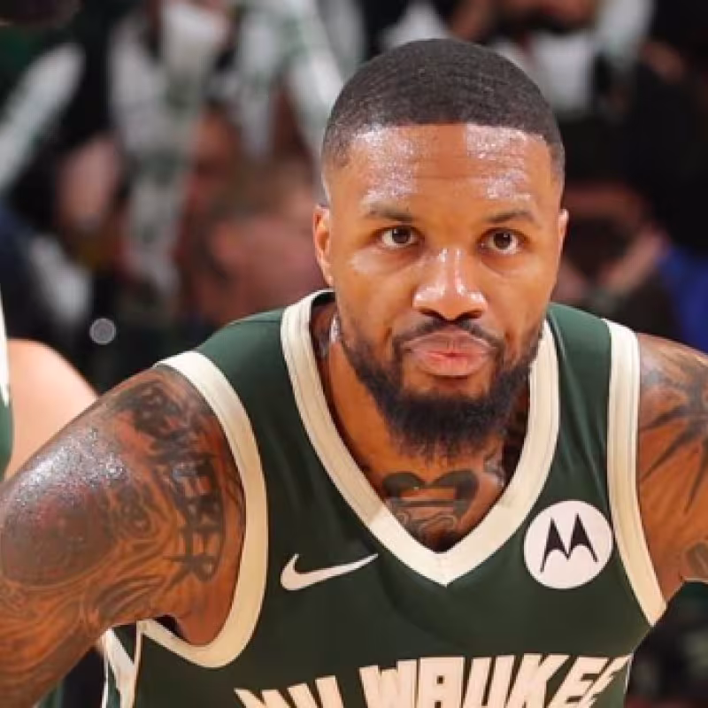 Damian Lillard, jugador de Milwaukee Bucks.