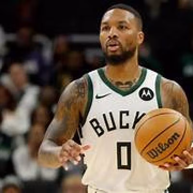 Damian Lillard, jugador de Milwaukee Bucks.