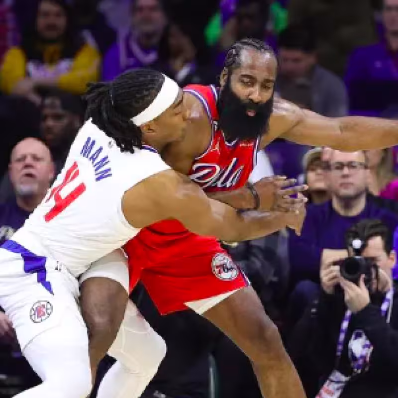 James Harden, nuevo jugador de Los Angeles Clippers. 