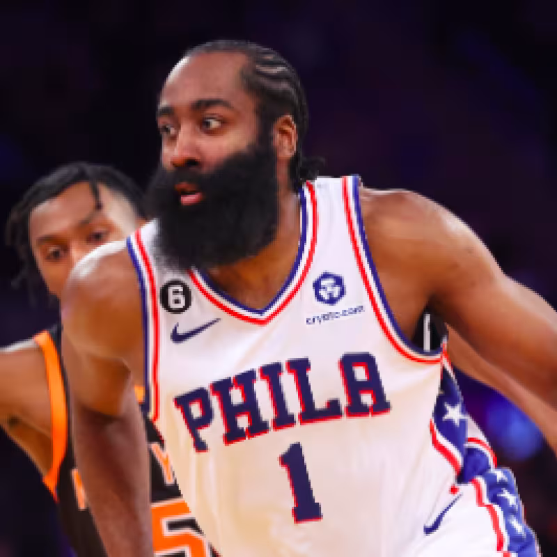 James Harden, nuevo jugador de Los Angeles Clippers. 