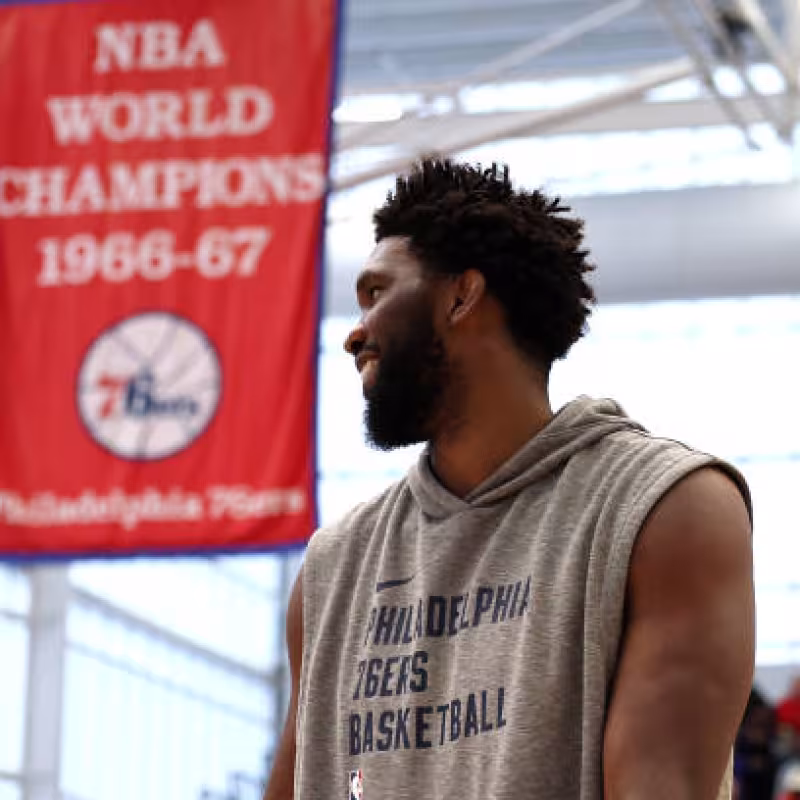 Joel Embiid, críticas Francia. Foto: gettyimages