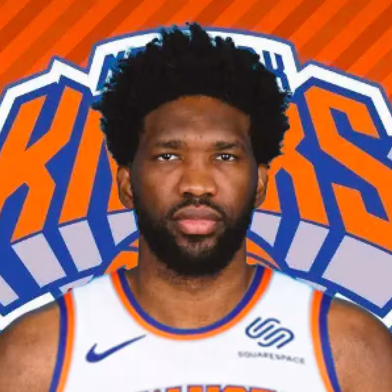Joel Embiid vuelve a sonar para New York Knicks.