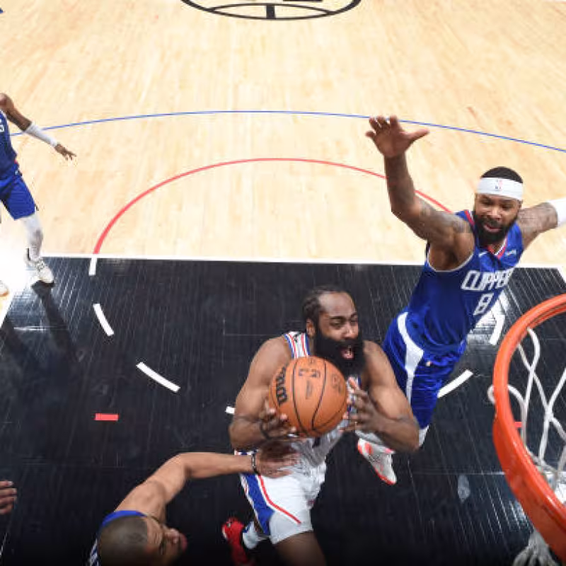 Los Angeles Clippers van a por James Harden. Foto: gettyimages