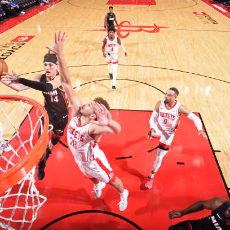 Tyler Herro, desafiante. Foto: gettyimages