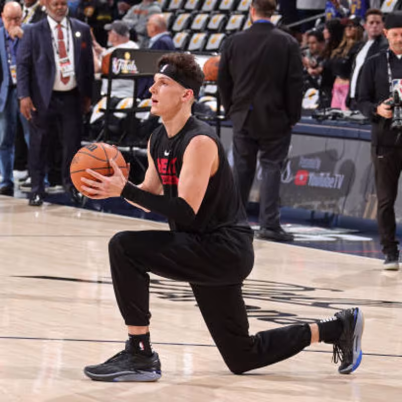 Tyler Herro, ganas de redimirse en Miami Heat. Foto: gettyimages