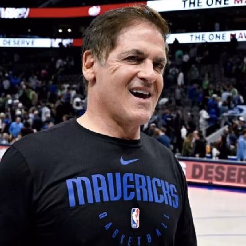 Mark Cuban, dueño de Dallas Mavericks.