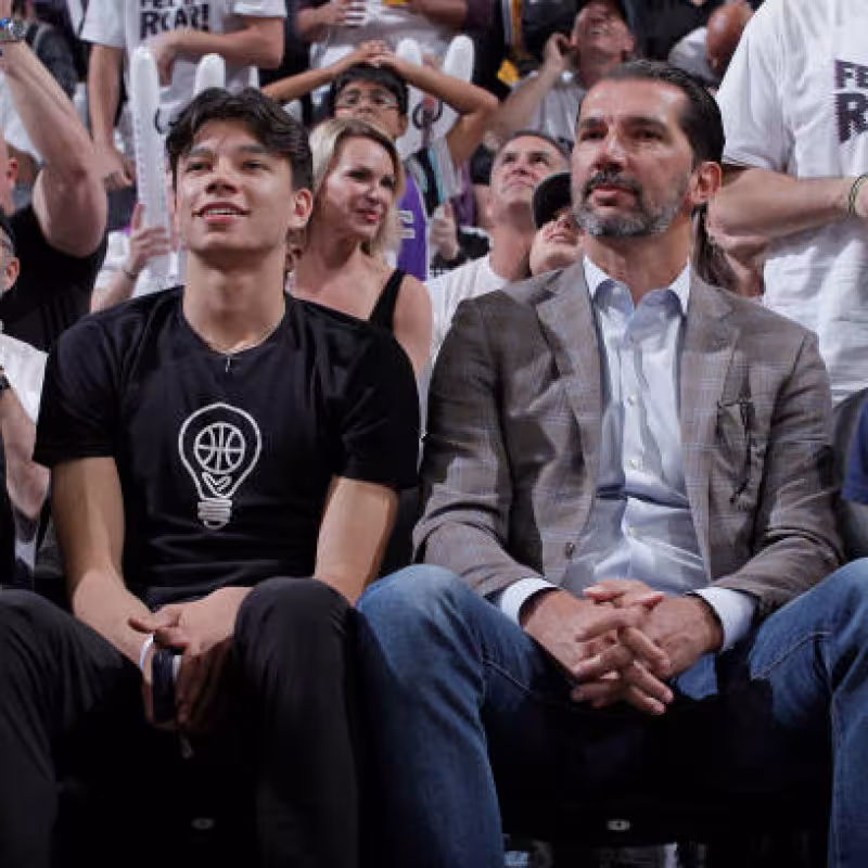 Andrej Stojakovic. Foto: gettyimages