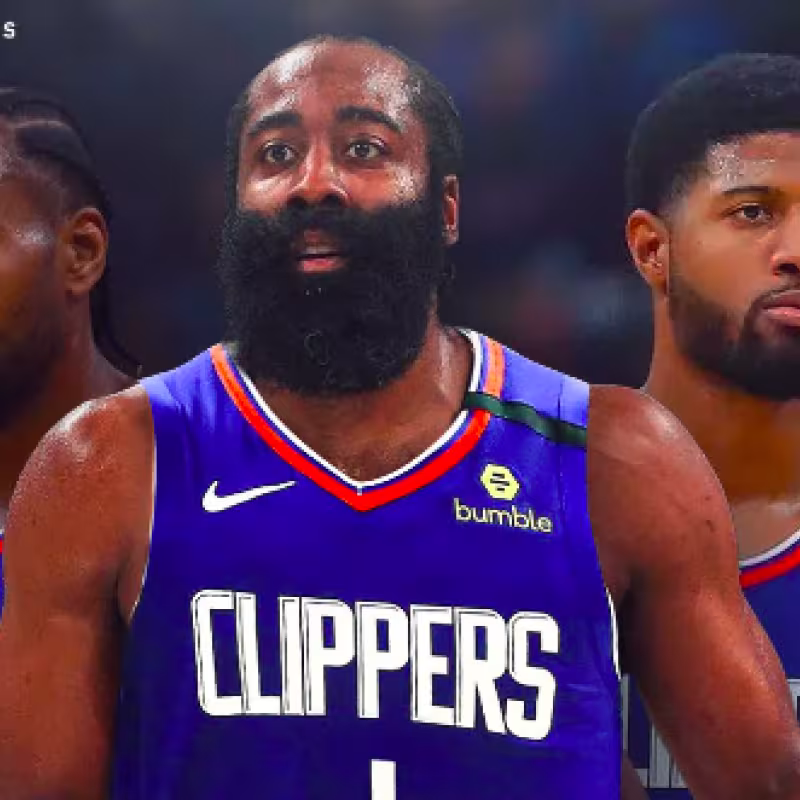 El Big Three de los Clippers no funciona.