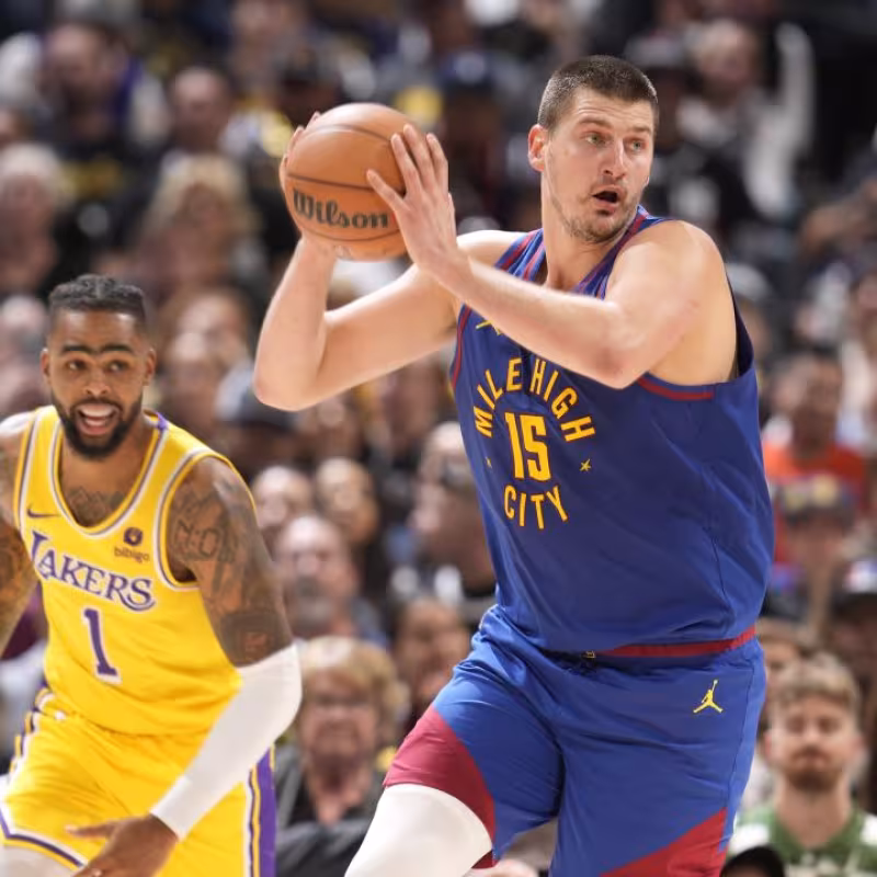 Nikola Jokic, MVP de la NBA en 2021 y 2022