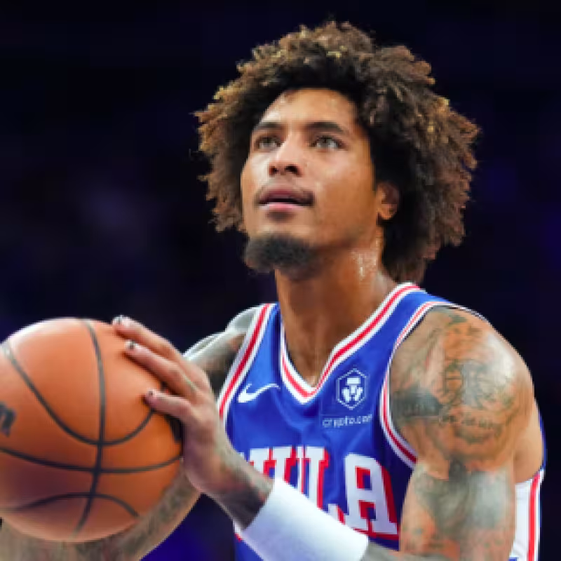 Kelly Oubre Jr, jugador de Philadelphia 76ers.
