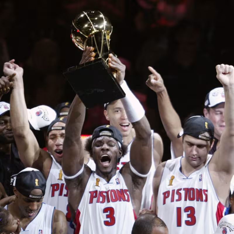 Detroit Pistons, campeones de la NBA en 2004