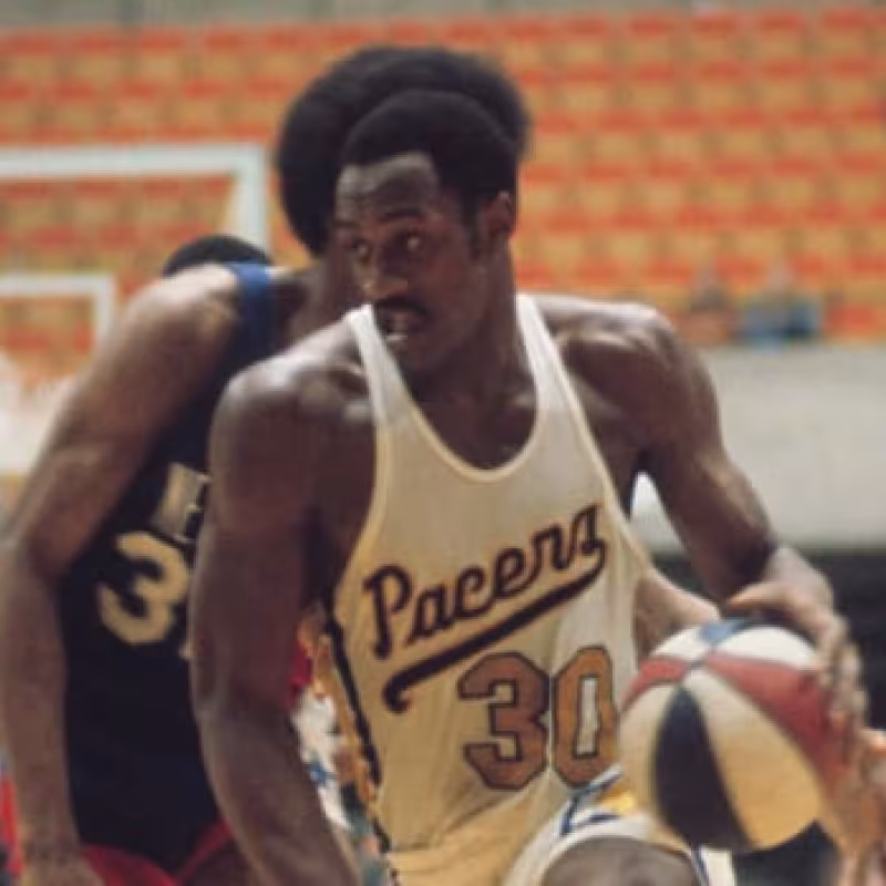 George McGinnis, historia de los Indiana Pacers