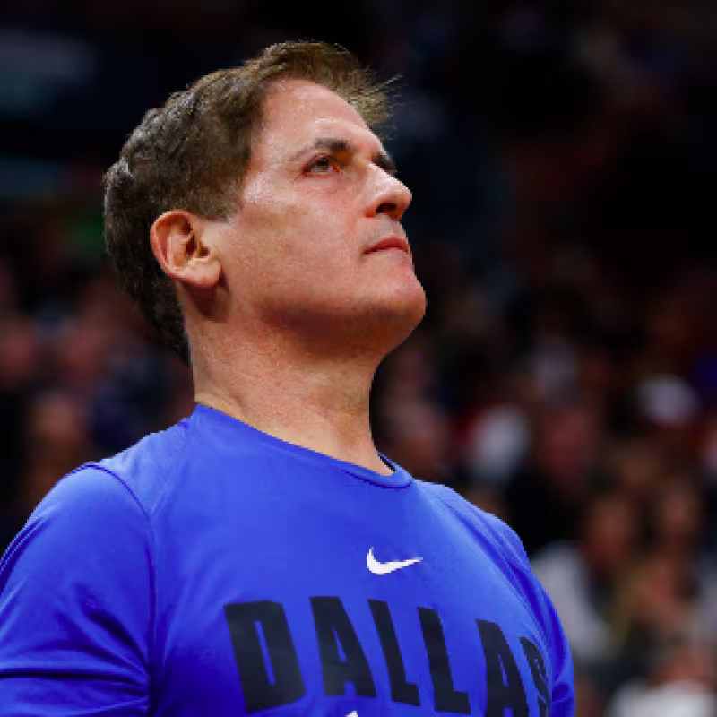 Mark Cuban, hasta ahora dueño de Dallas Mavericks.