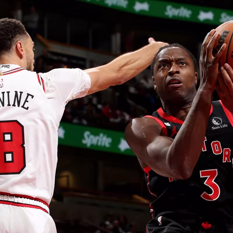 Zach LaVine y OG Anunoby